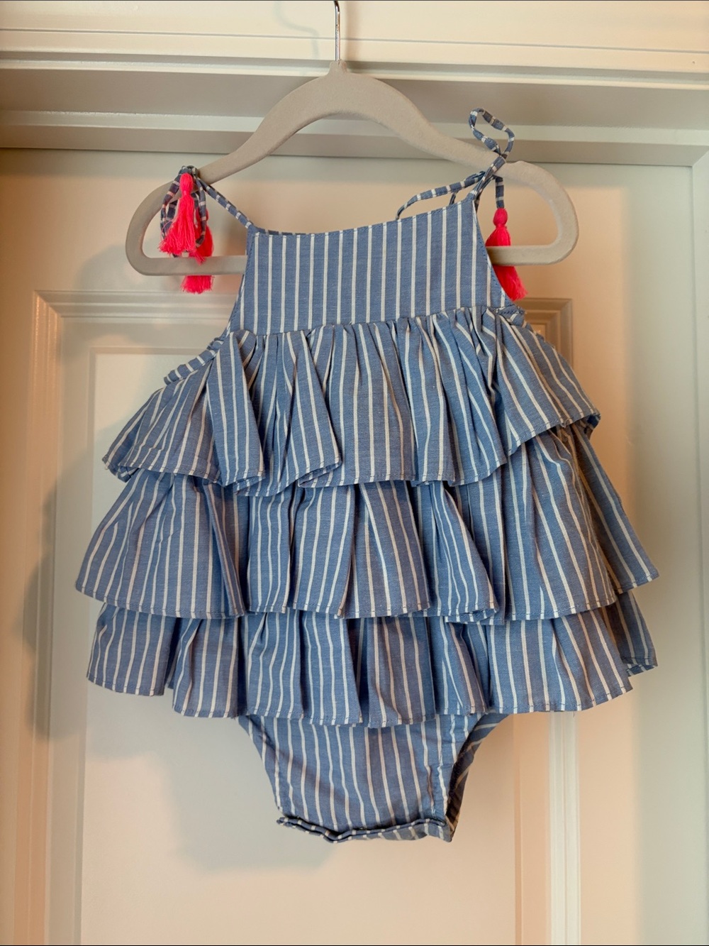 Sophie Catalou Tiered romper size 12-18 months